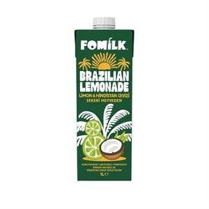 Fomilk Brazilian Lemonade - Limon ve Hindistancevizi Sütlü İçecek 1lt