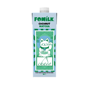 Fomilk Hindistan Cevizif Matcha 1lt