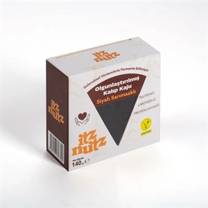 Itz Nutz Olgunlaştırılmış Kalıp Kaju 140gr - Siyah Sarımsaklı