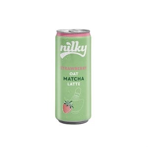 Nilky Strawberry Matcha Latte 250ml