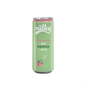 Nilky Strawberry Matcha Latte 250ml
