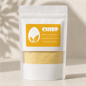Chırp Bitkisel Yumurta İkamesi 90gr