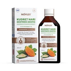 Novlex Kudret Narı Ekstresi ve Mucosave 250ml