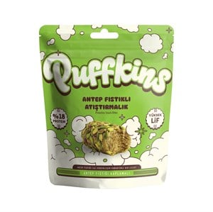 Puffkins Antep Fıstıklı Protein Atıştırmalık 75gr