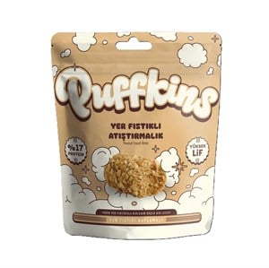Puffkins Yer Fıstıklı Protein Atıştırmalık 75gr