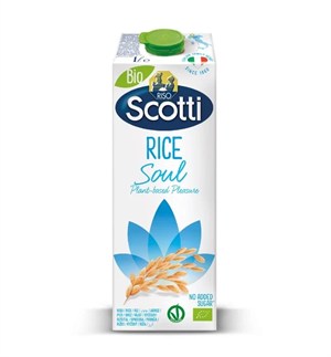 Scotti Bio Şekersiz Pirinç Sütü 1lt