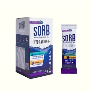 Sorb Electrolyte Drink Mix 16gr x 10 Adet - Yaban Mersini