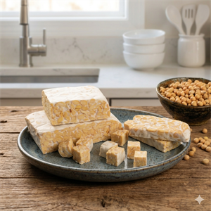 Soyfa Pastörize Tempeh 500gr