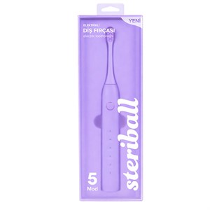 Steriball Elektrikli Diş Fırçası - Lila