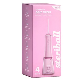Steriball Oral Irrigator Ağız Duşu - Pembe