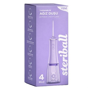 Steriball Oral Irrigator Ağız Duşu - Lila