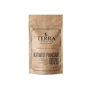 Terra Verde Kırmızı Pancar Tozu 100gr