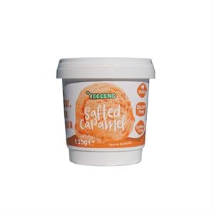 Veggend  Salted Caramel Dondurulabilir Tatlı135gr