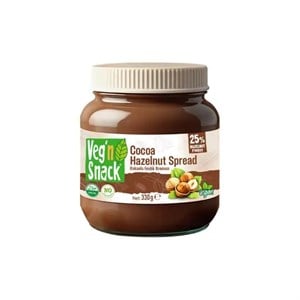 Veg'n Snack Fındıklı Kakao Kreması 330gr