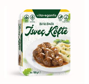 Vitavegantis Vegan İsveç Köfte 180gr