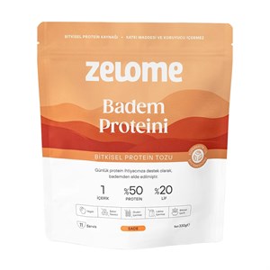 Zelome Badem Proteini Tozu 300gr