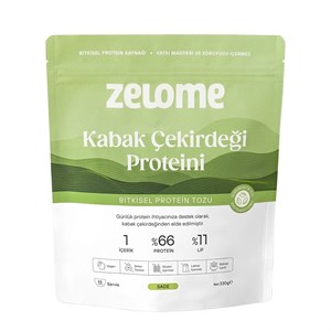 Zelome Kabak Çekirdeği Proteini Tozu 330gr