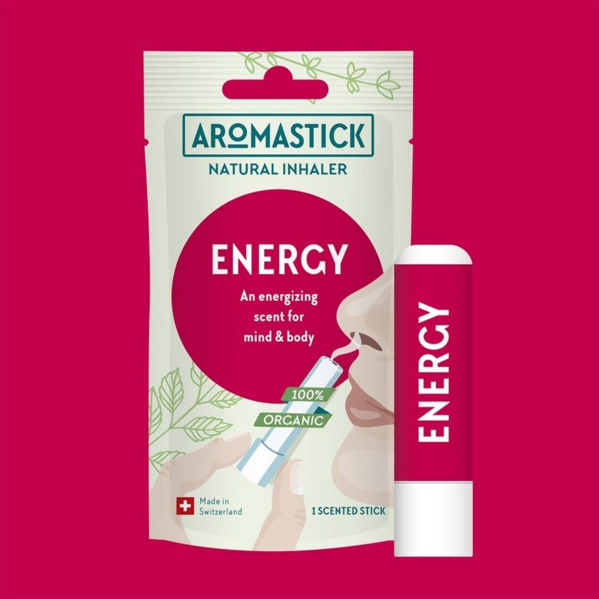 Aromastick Enerji Burun Çubuğu