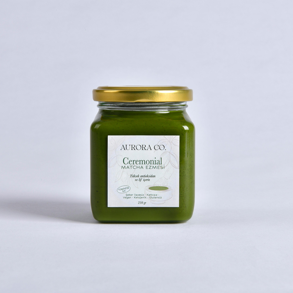 Aurora Co.Ceremonial Matcha Kreması 250 gr