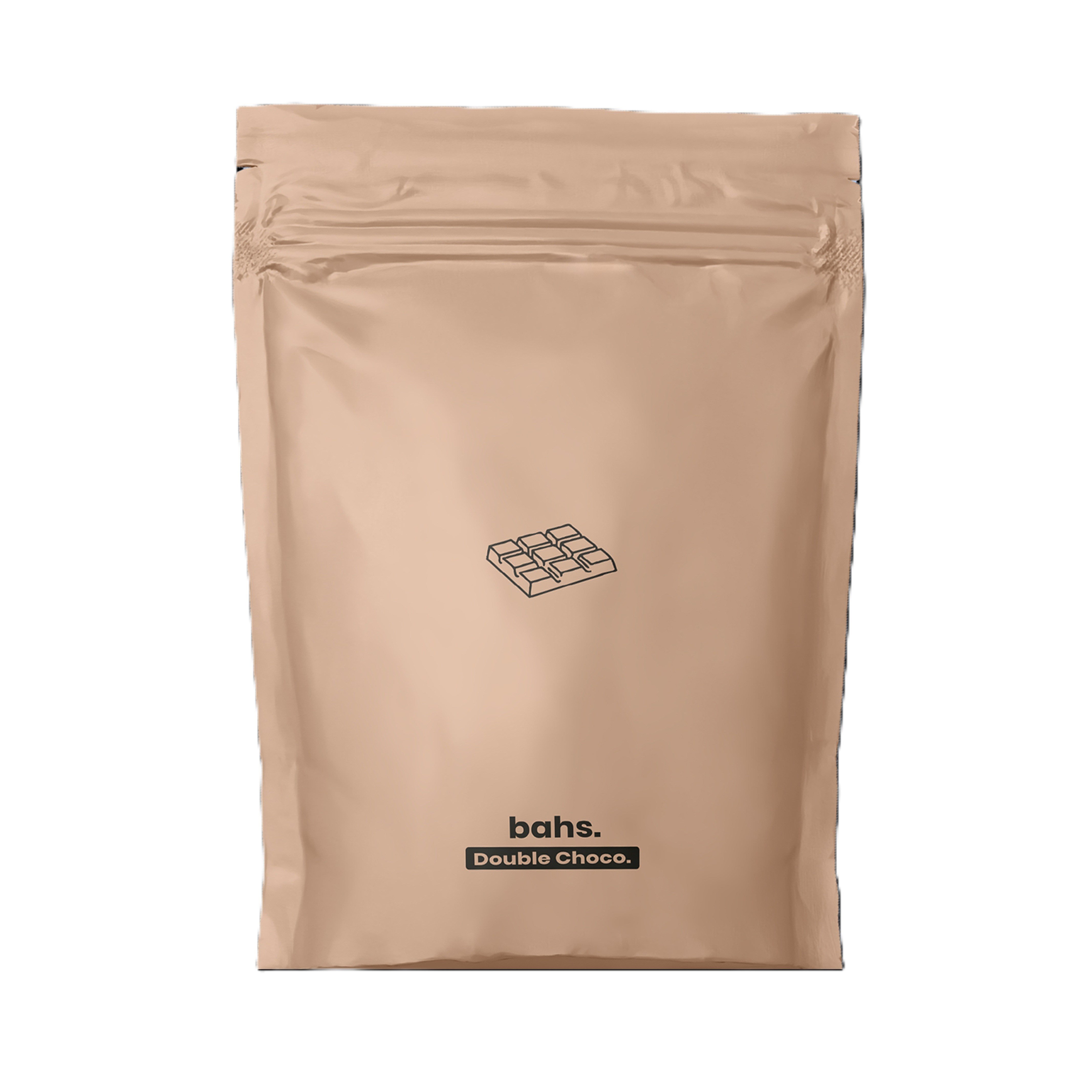 Bahs Öğün Tozu 600gr - Double Choco