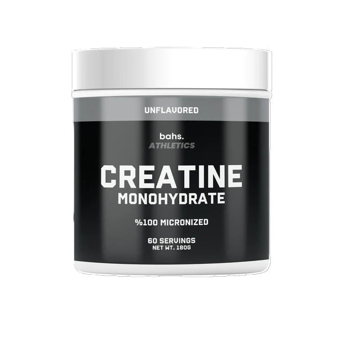 Bahs Creatine Monohydrate 180gr - Kreatin Monohidrat