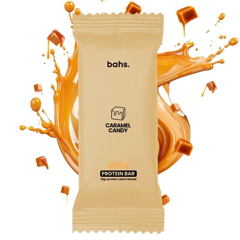 Bahs Yüksek Protein Bar 60gr - Caramel Candy