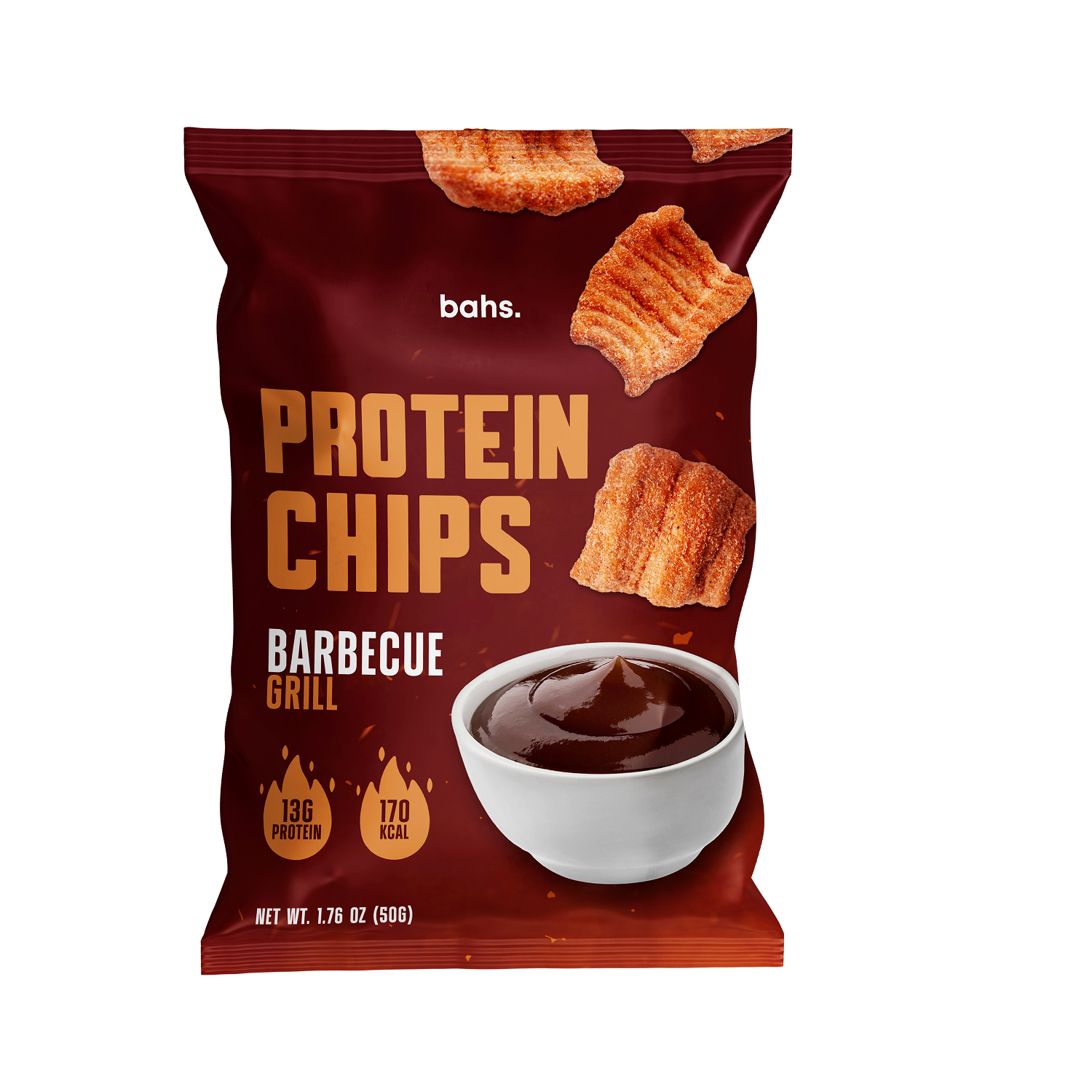 Bahs Proteinli Chips - Barbecue Grill 50gr