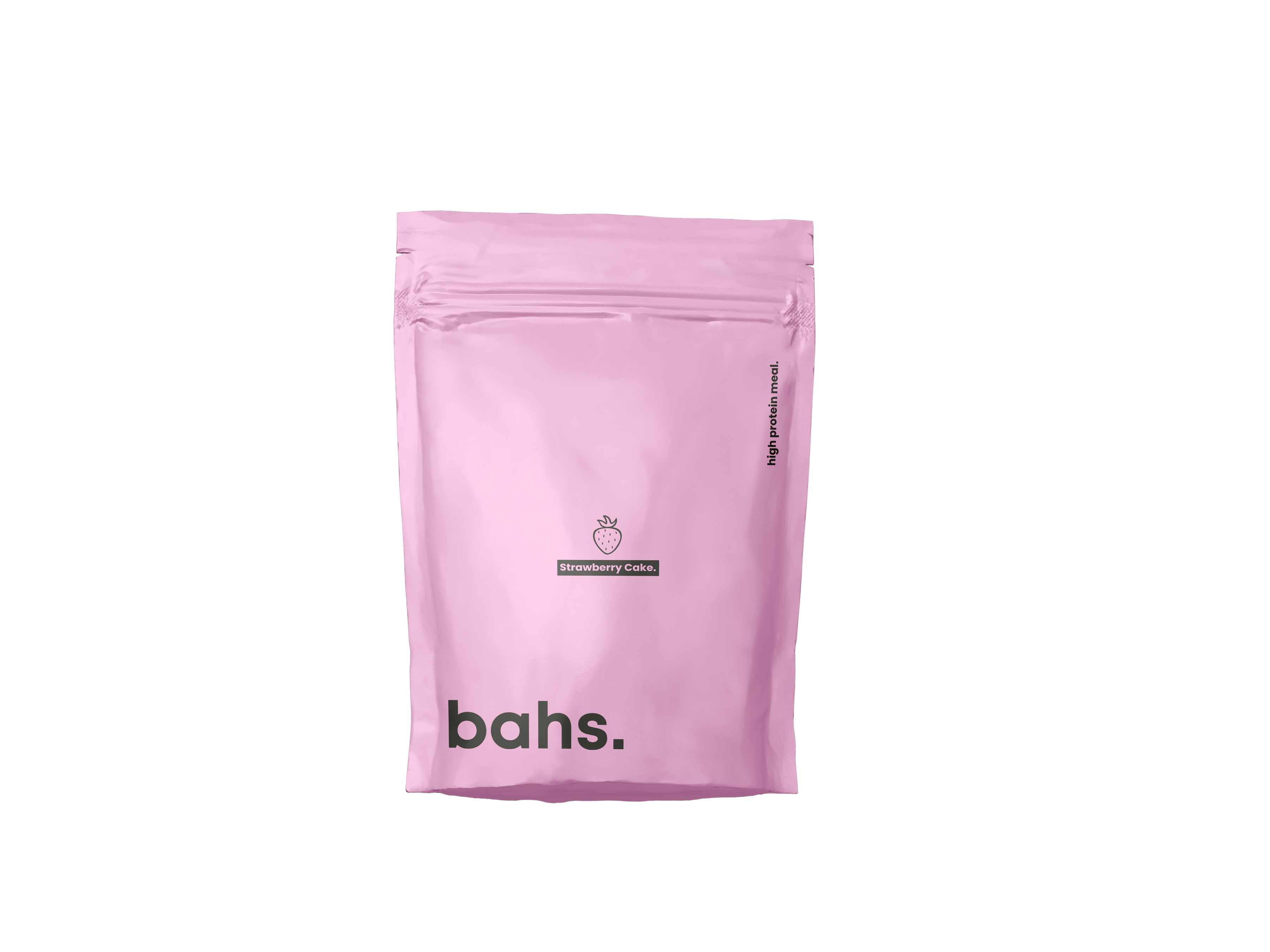 Bahs Yüksek Öğün Tozu 600gr - Strawberry Cake