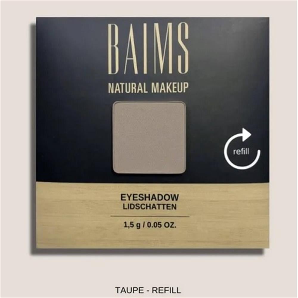 Baims Yeniden Dolum Tekli Göz Farı 1,4gr - Taupe