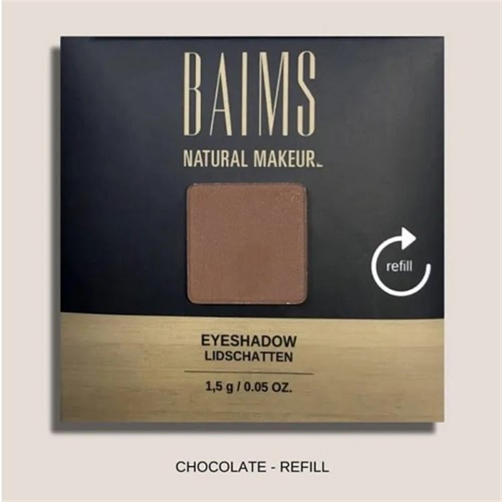 Baims Yeniden Dolum Tekli Göz Farı 1,4gr - Chocolate