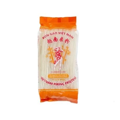 Bamboo Lady Rice Stick - Çubuk Pirinç Eriştesi 400gr
