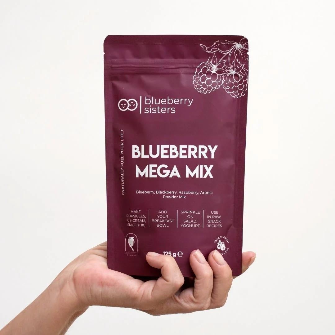 Blueberry Sisters Blueberry Mega Mix 125 gr