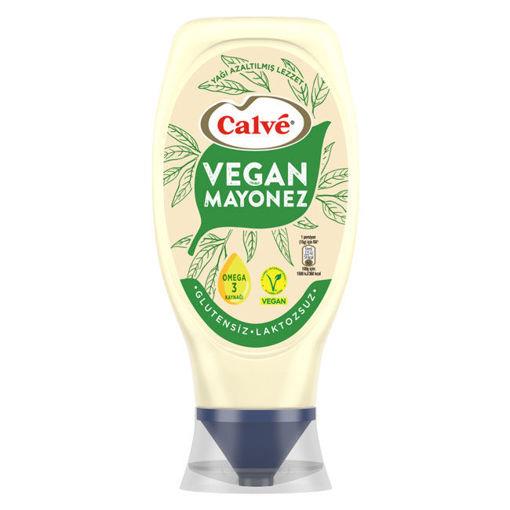 Calve Vegan Mayonez 385gr x 8 Adet