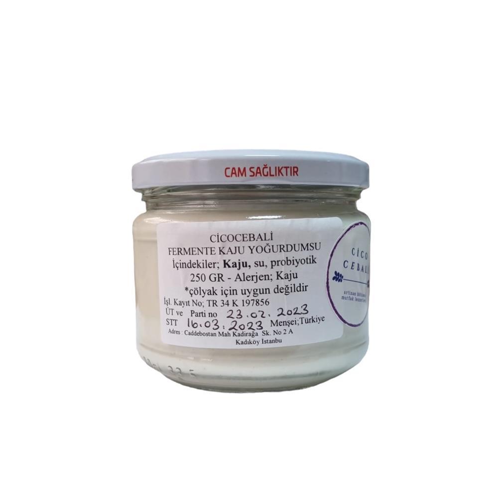 Fermente Kaju Yoğurdu 250gr