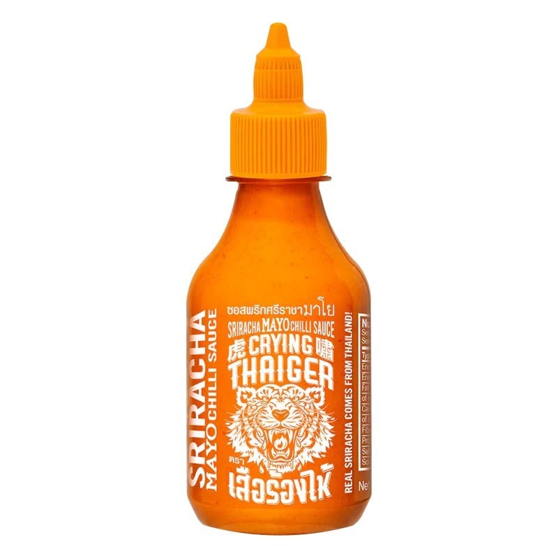 Crying Thaiger Sriracha Mayo Acı Biber Sos 200ml