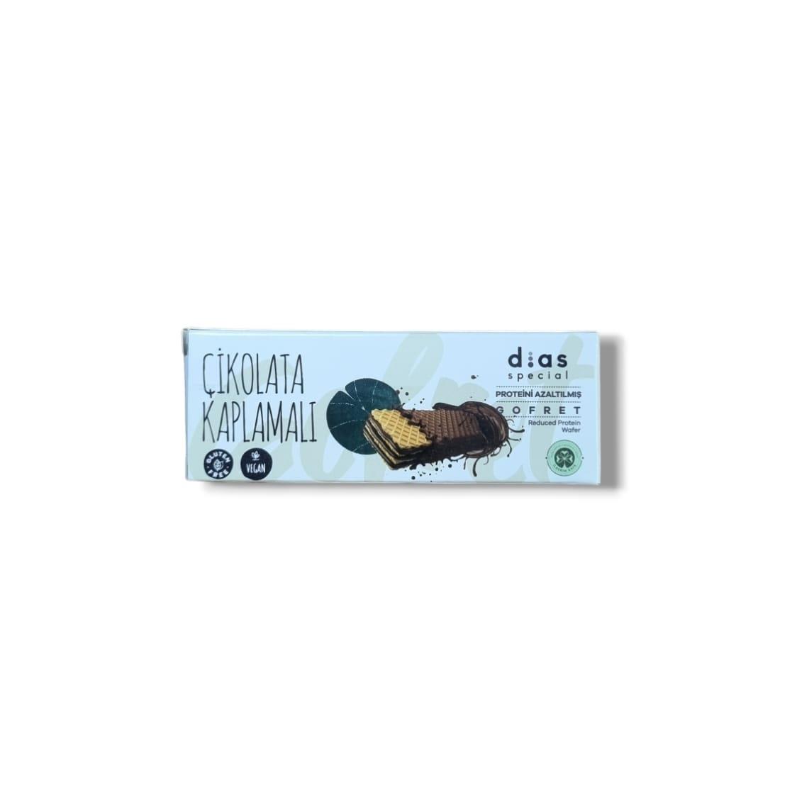 Dias Special Çikolata Kaplı Gofret 23gr