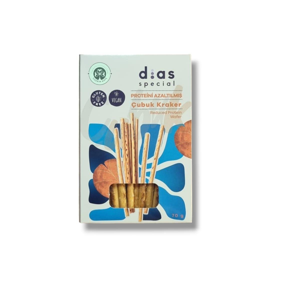 Dias Special Glutensiz Çubuk Kraker 70gr