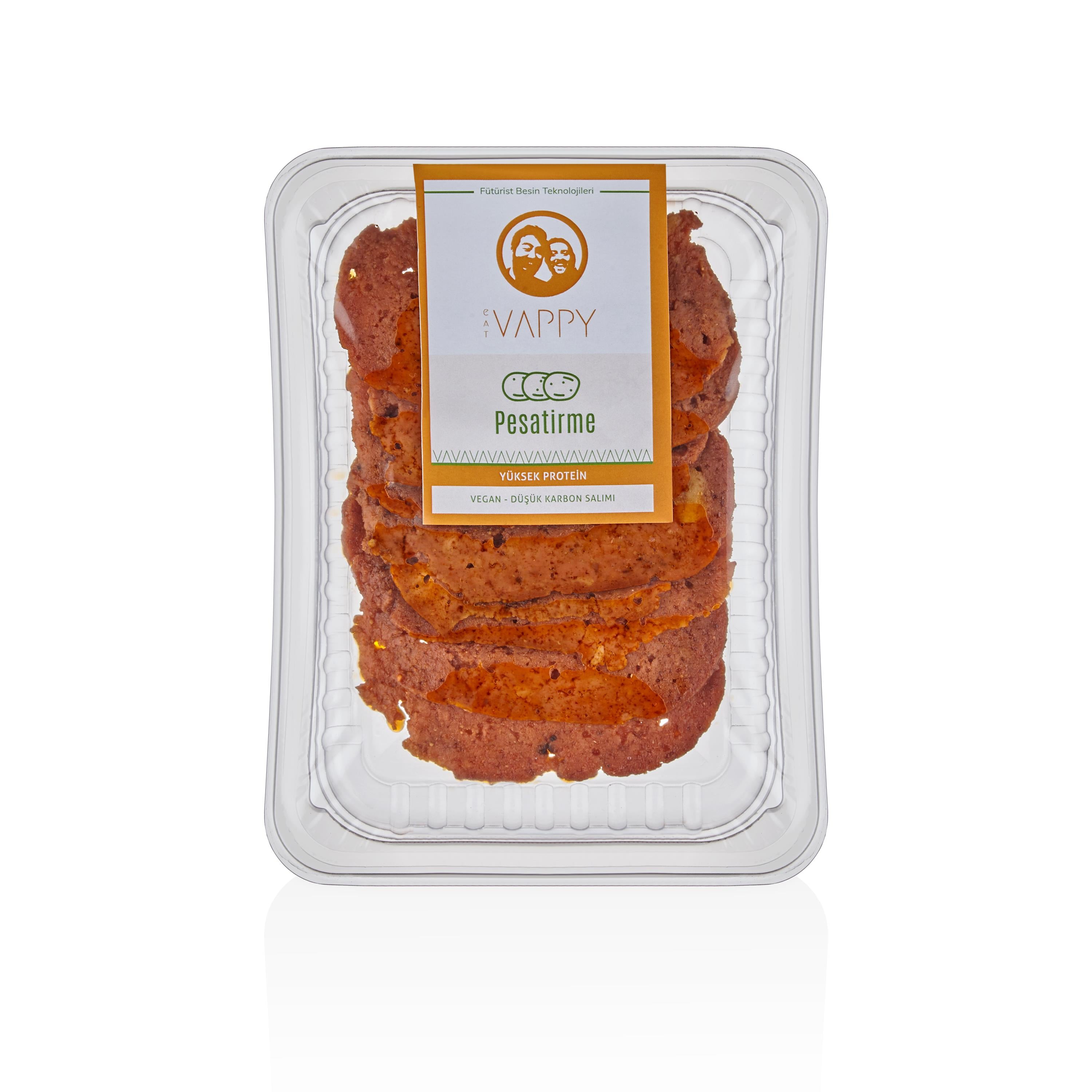 Vappy Pesatirme Vegan Pastırma 100gr