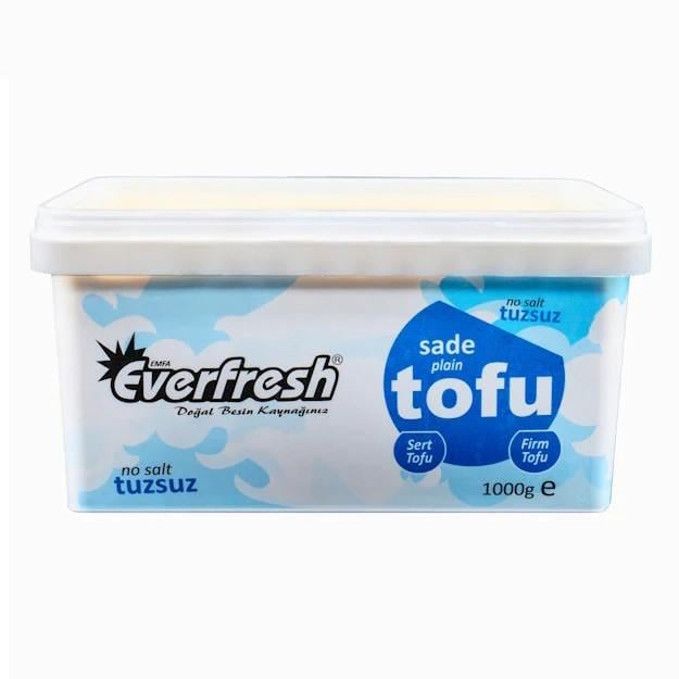 Everfresh Tuzsuz Taze Tofu 1000gr