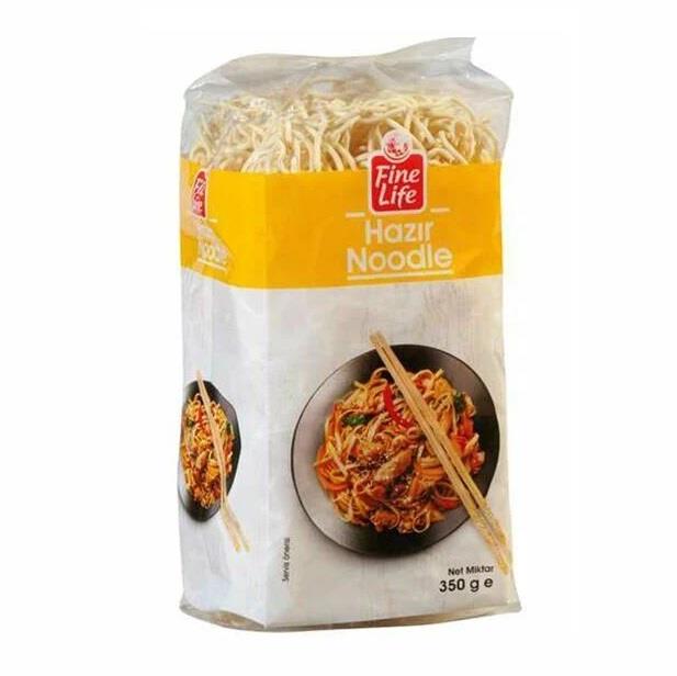 Fine Life Yumurtasız Noodle - Çin Eriştesi 350gr