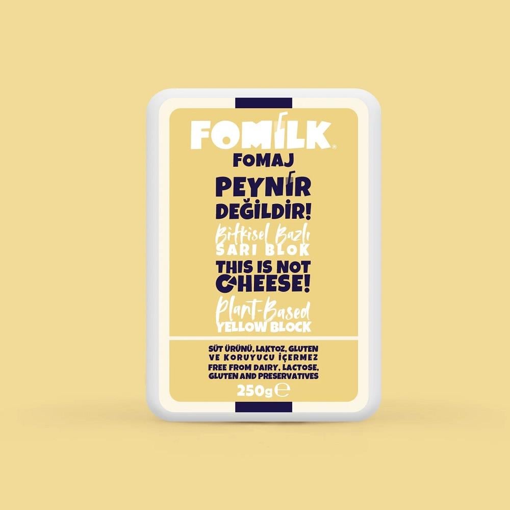 Fomilk Cheddar 250gr