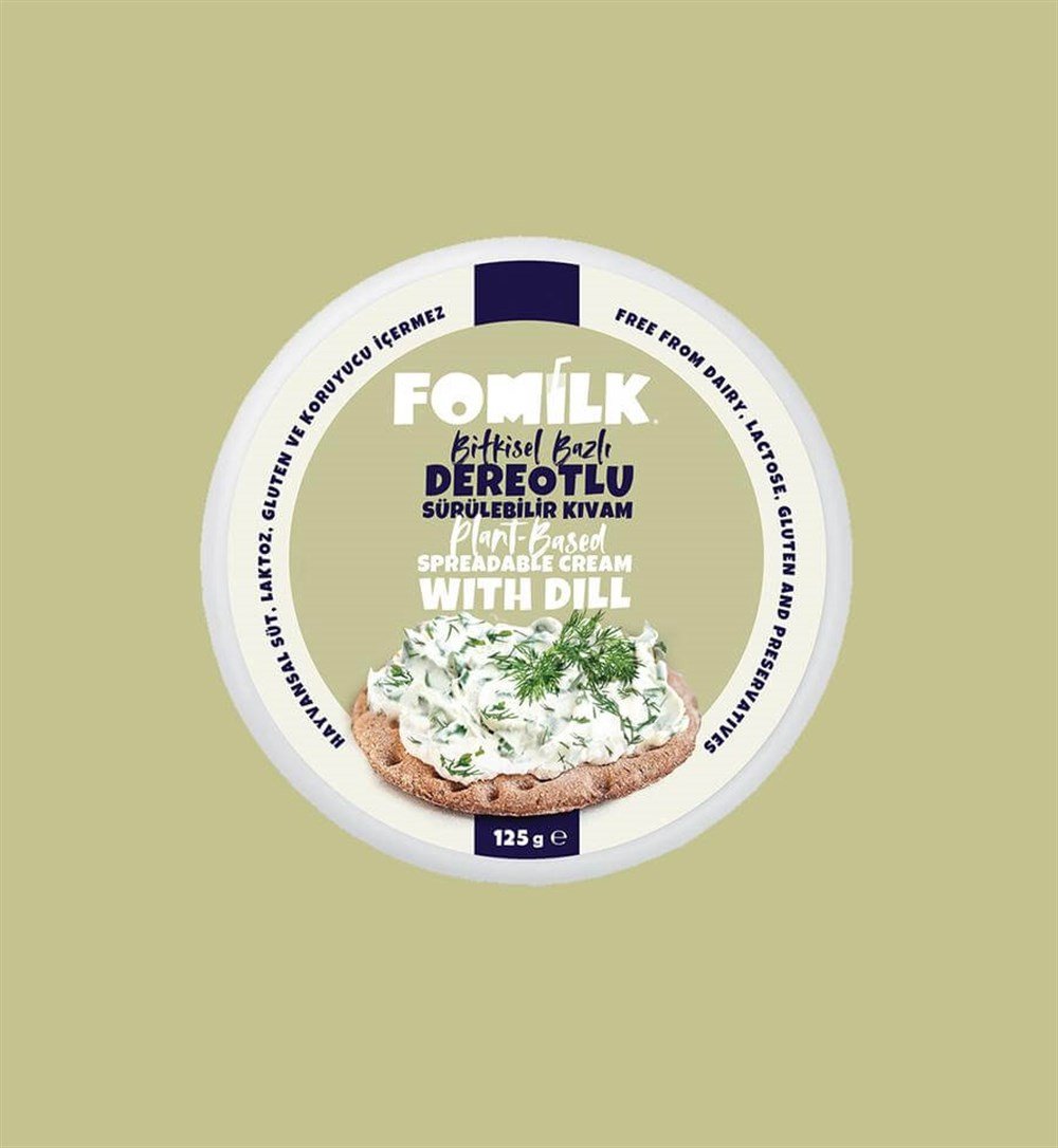 Fomilk Dereotlu Krem 125gr