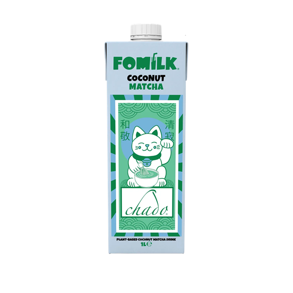Fomilk Hindistan Cevizif Matcha 1lt