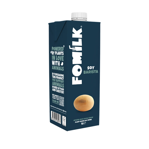 Fomilk Soya Barista 1lt