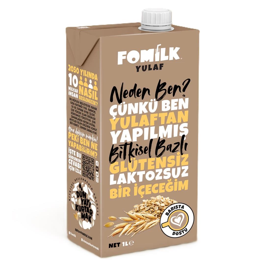 Fomilk Yulaf Sütü 1lt