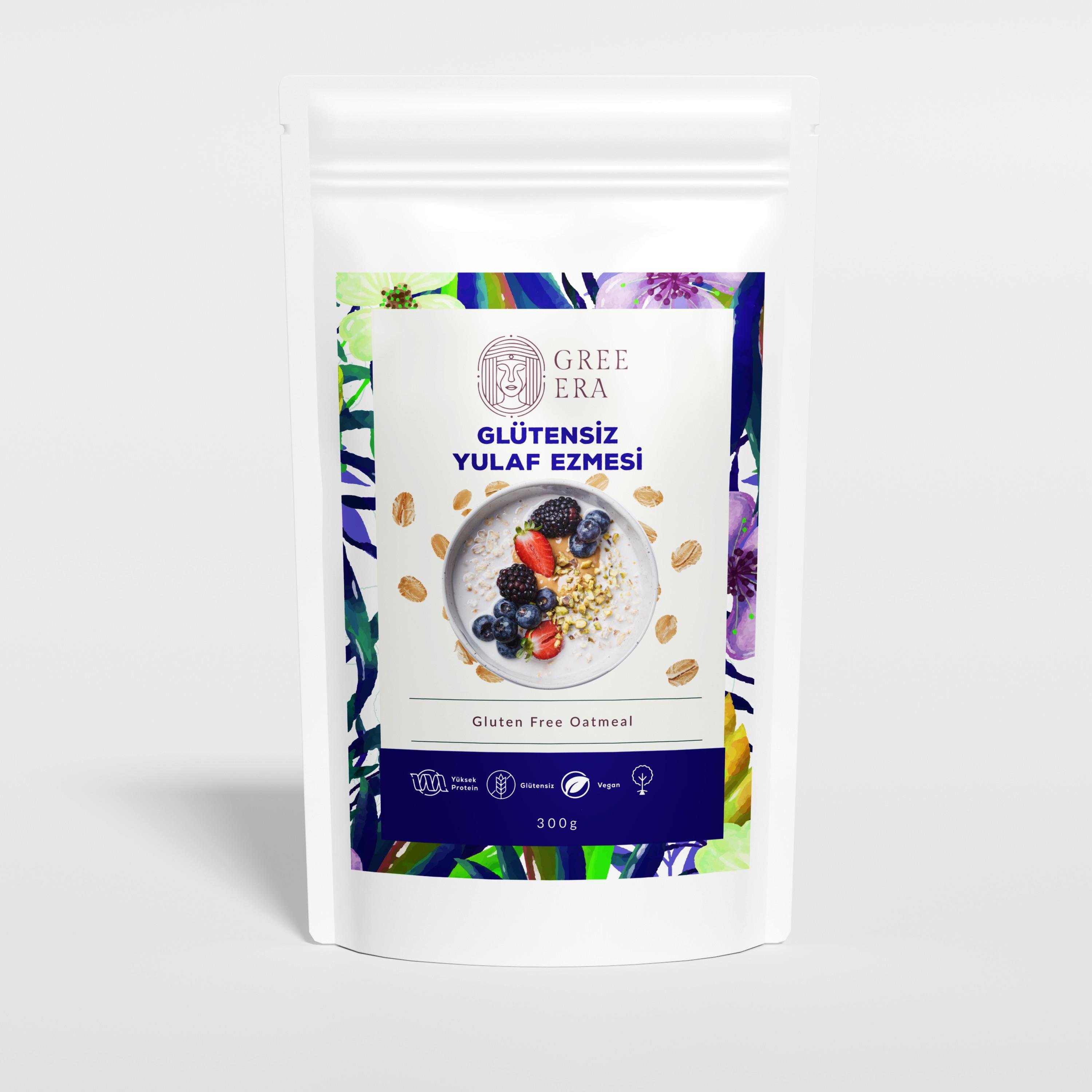Gree Era Glutensiz Yulaf Ezmesi 300gr