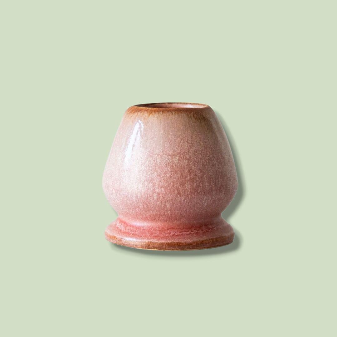 Gree Era Stoneware Matcha Whisk Tutucu -  Pembe