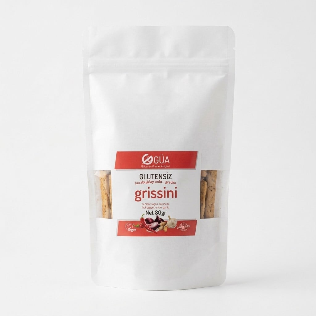 Güa Glutensiz Çeşnili Grissini 80gr
