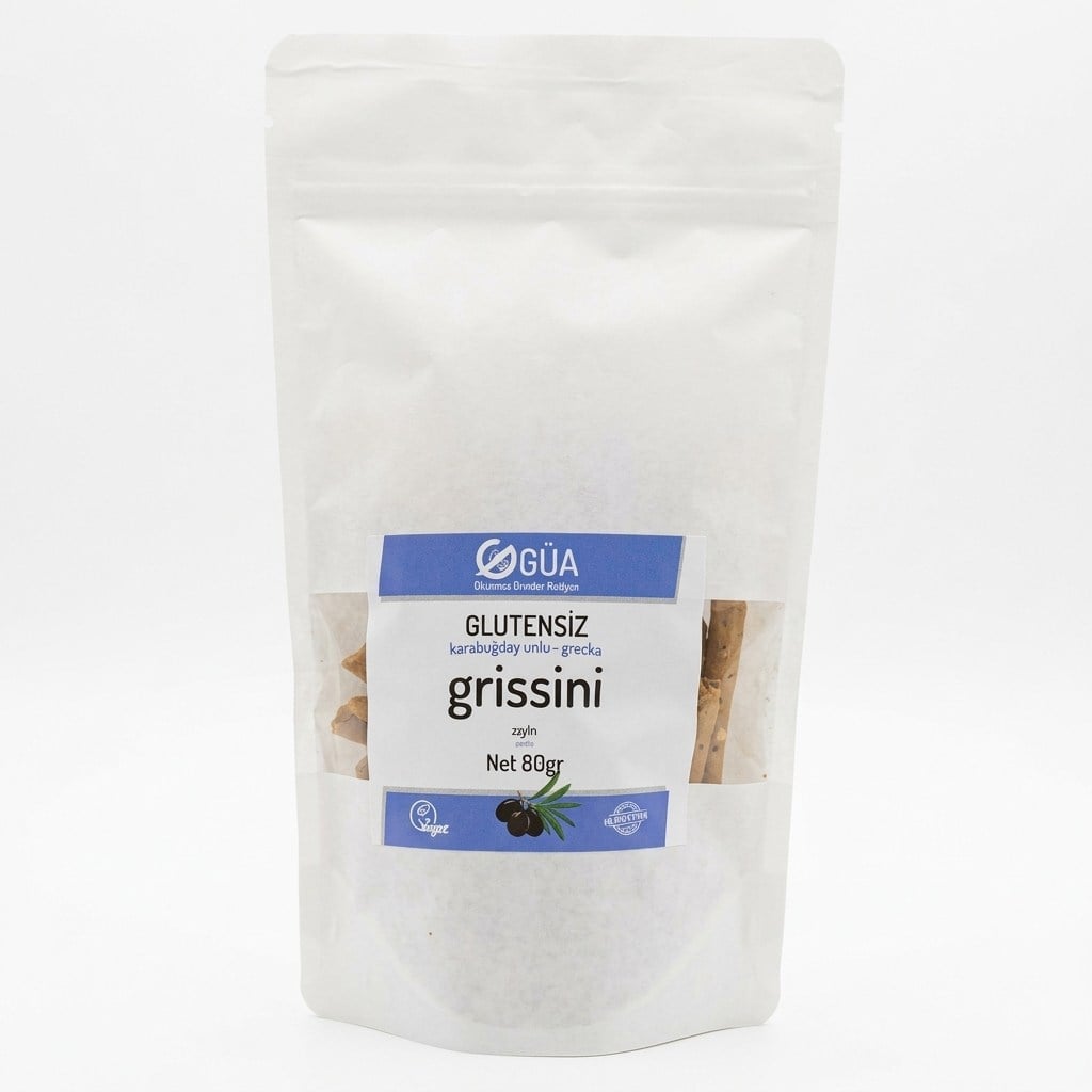 Güa Glutensiz Zeytinli Grissni 80gr