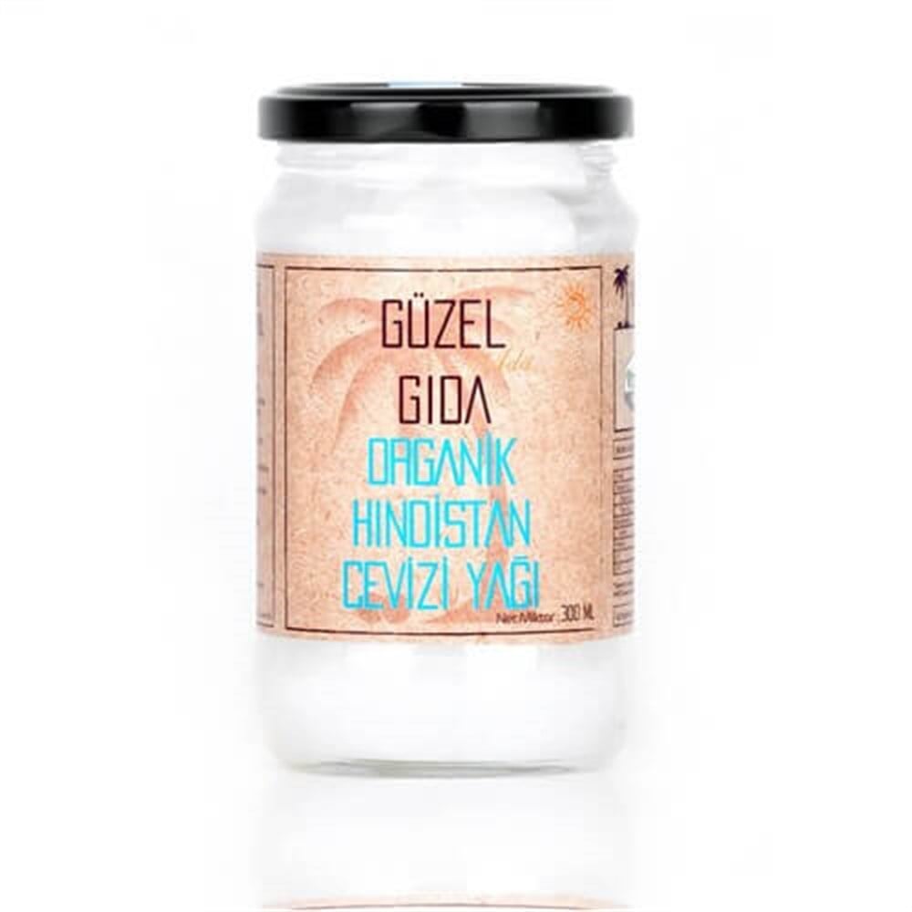 Güzel Gıda Organik Hindistan Cevizi Yağı 300ml